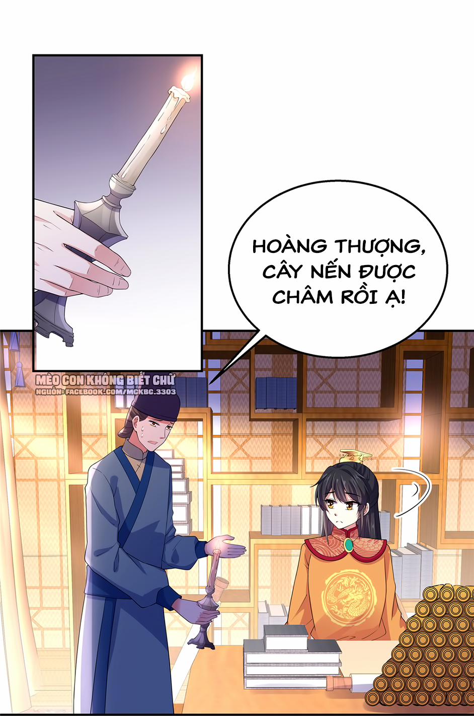 Báo Cáo! Đế Quân Ngài Có Độc! 16 trang 14