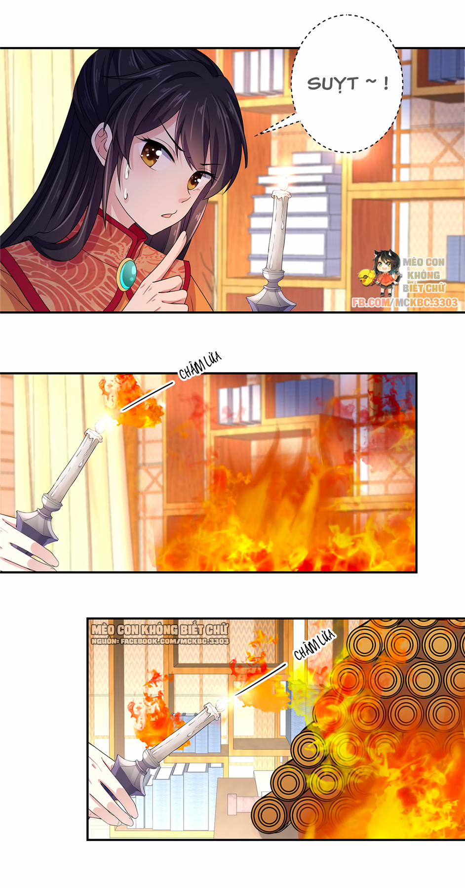 Báo Cáo! Đế Quân Ngài Có Độc! 16 trang 17