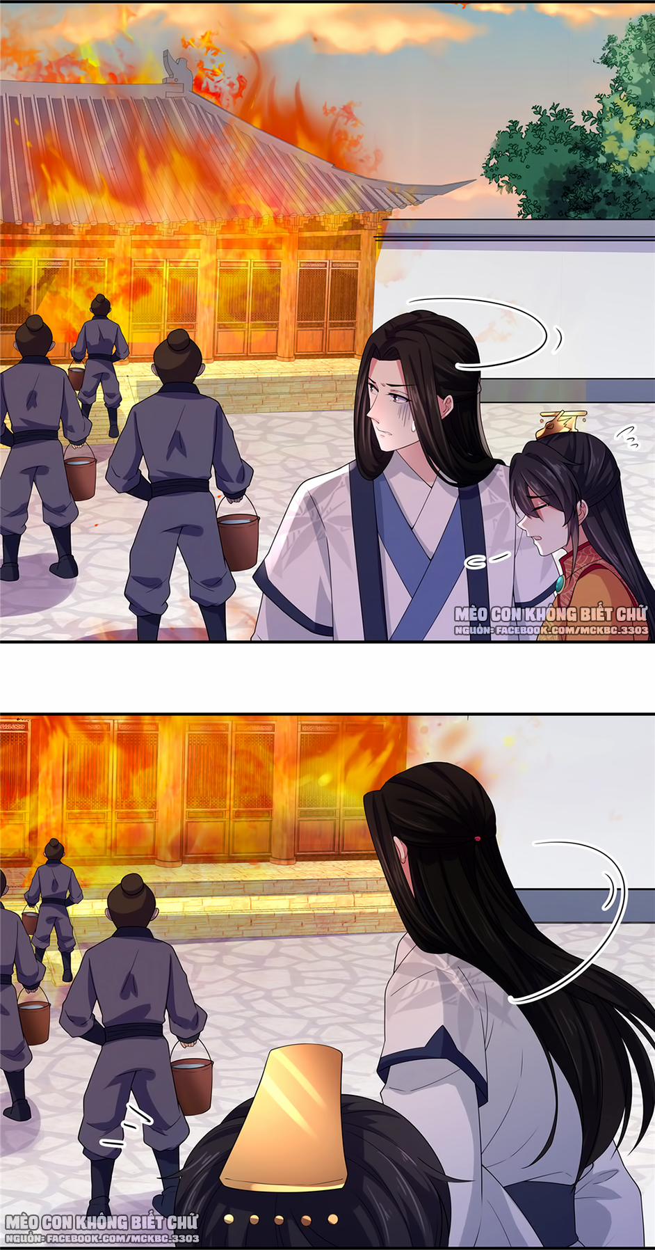 Báo Cáo! Đế Quân Ngài Có Độc! 16 trang 22