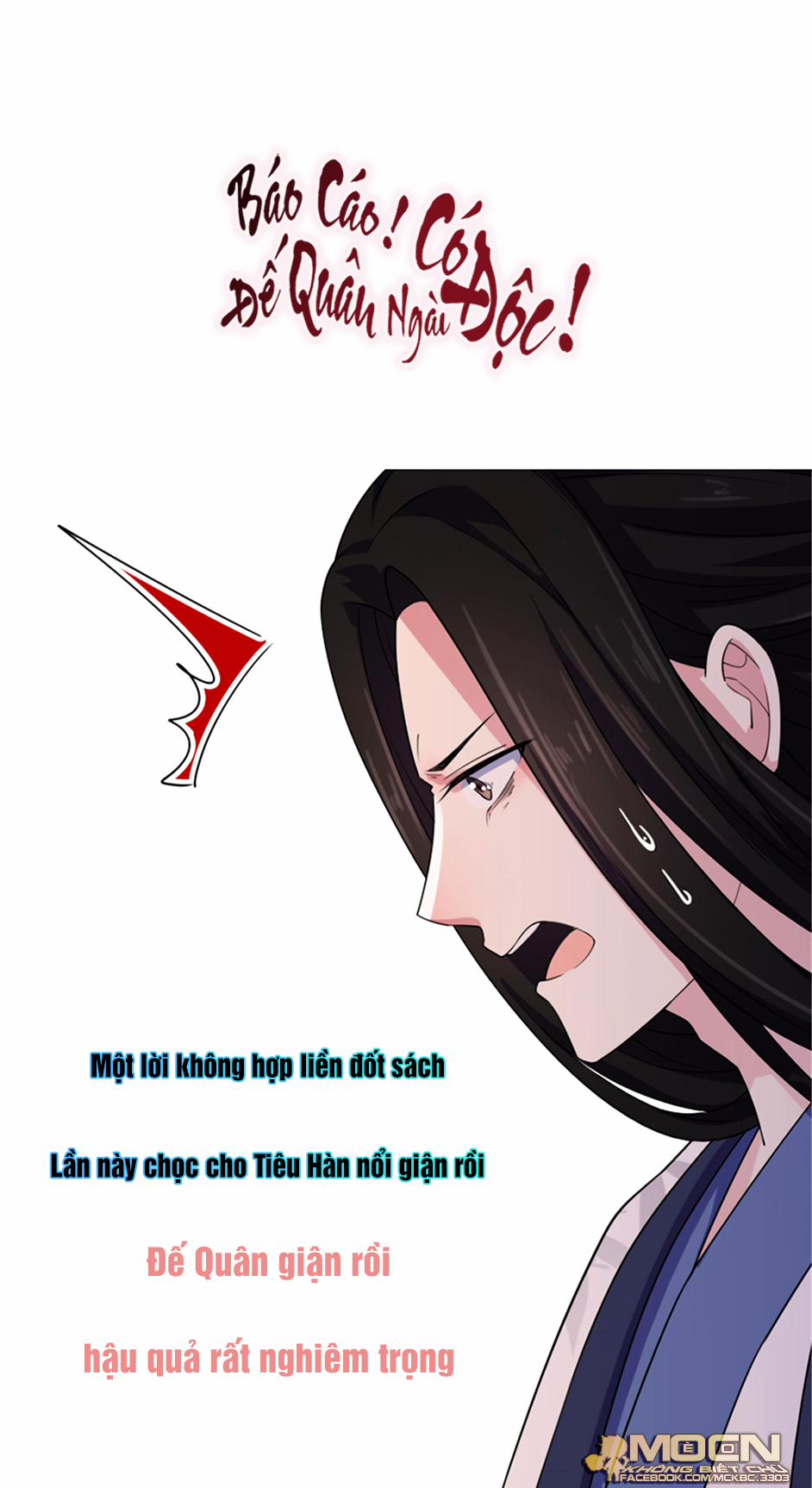 Báo Cáo! Đế Quân Ngài Có Độc! 16 trang 24