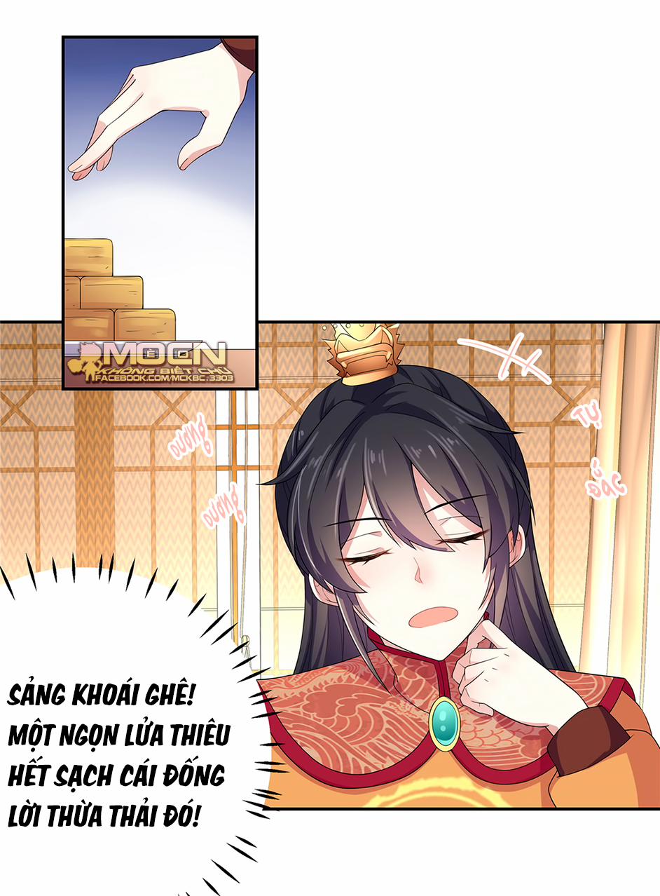 Báo Cáo! Đế Quân Ngài Có Độc! 17 trang 11