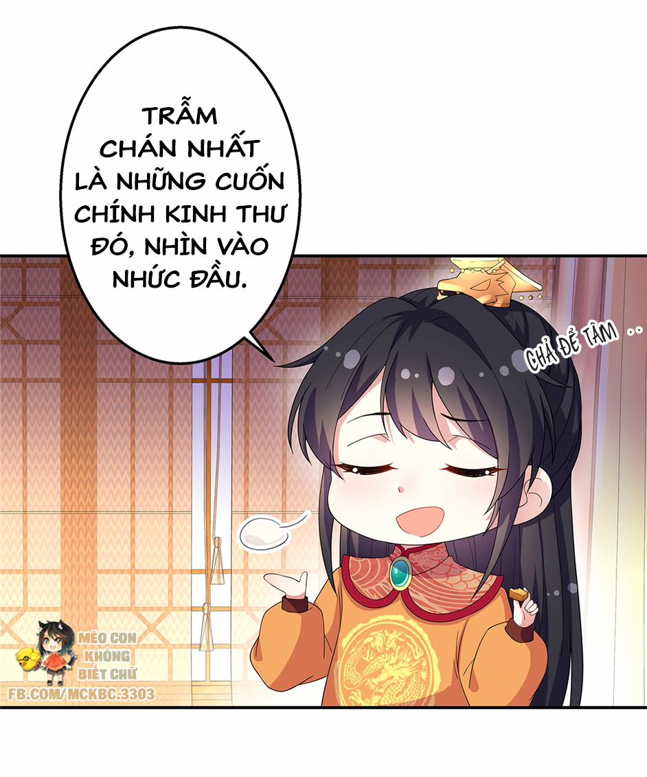 Báo Cáo! Đế Quân Ngài Có Độc! 17 trang 13