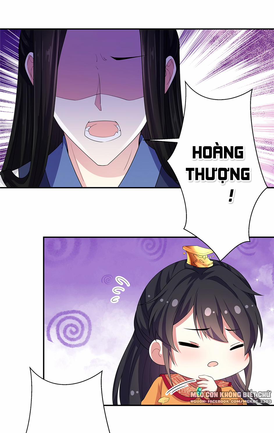 Báo Cáo! Đế Quân Ngài Có Độc! 17 trang 14