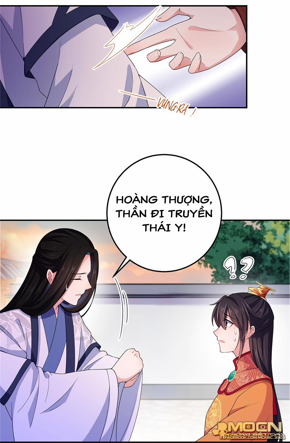 Báo Cáo! Đế Quân Ngài Có Độc! 17 trang 7