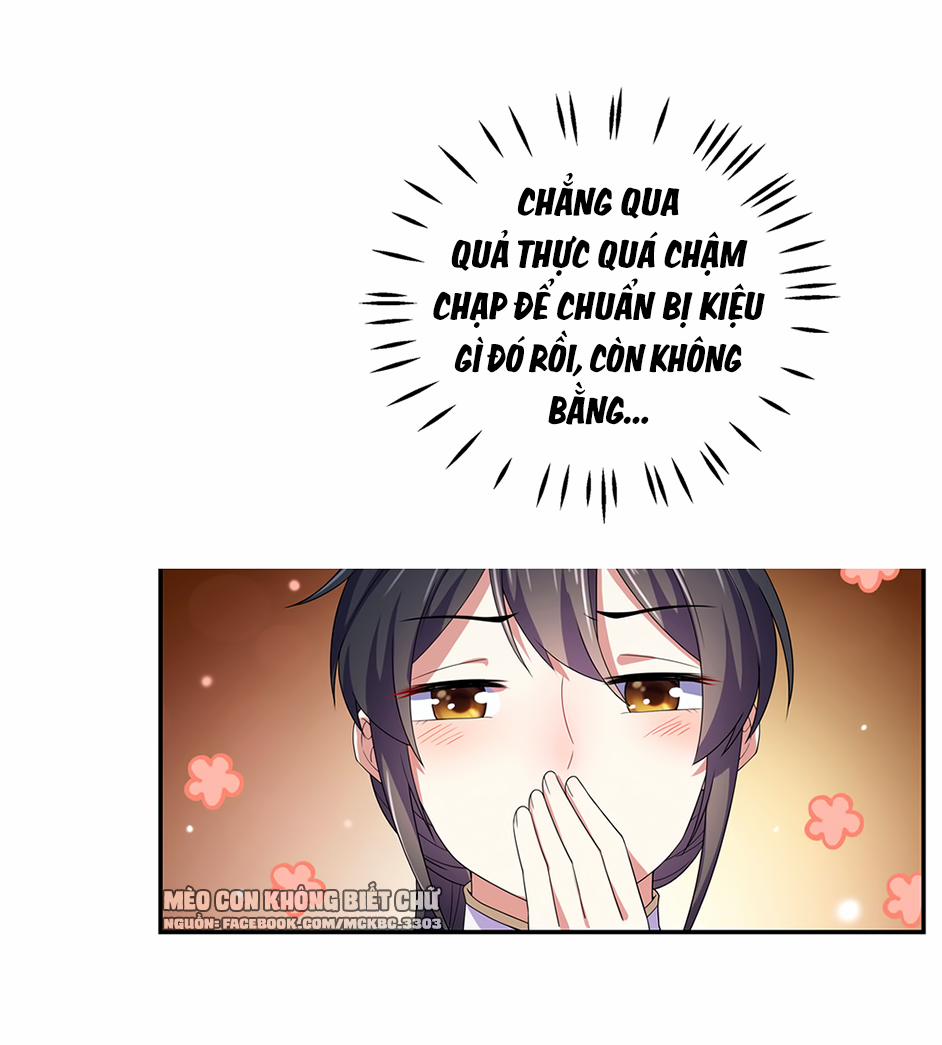 Báo Cáo! Đế Quân Ngài Có Độc! 18 trang 18