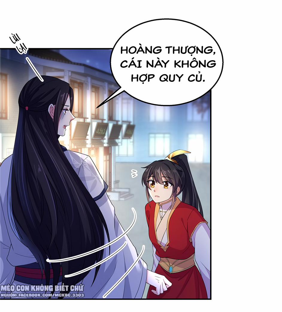 Báo Cáo! Đế Quân Ngài Có Độc! 18 trang 20