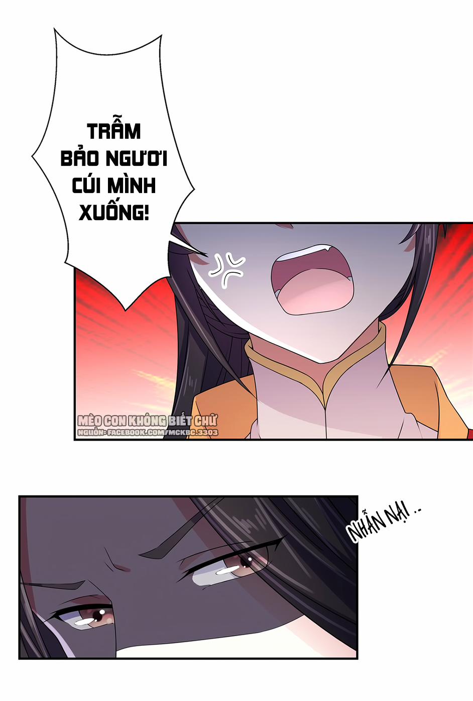 Báo Cáo! Đế Quân Ngài Có Độc! 18 trang 24