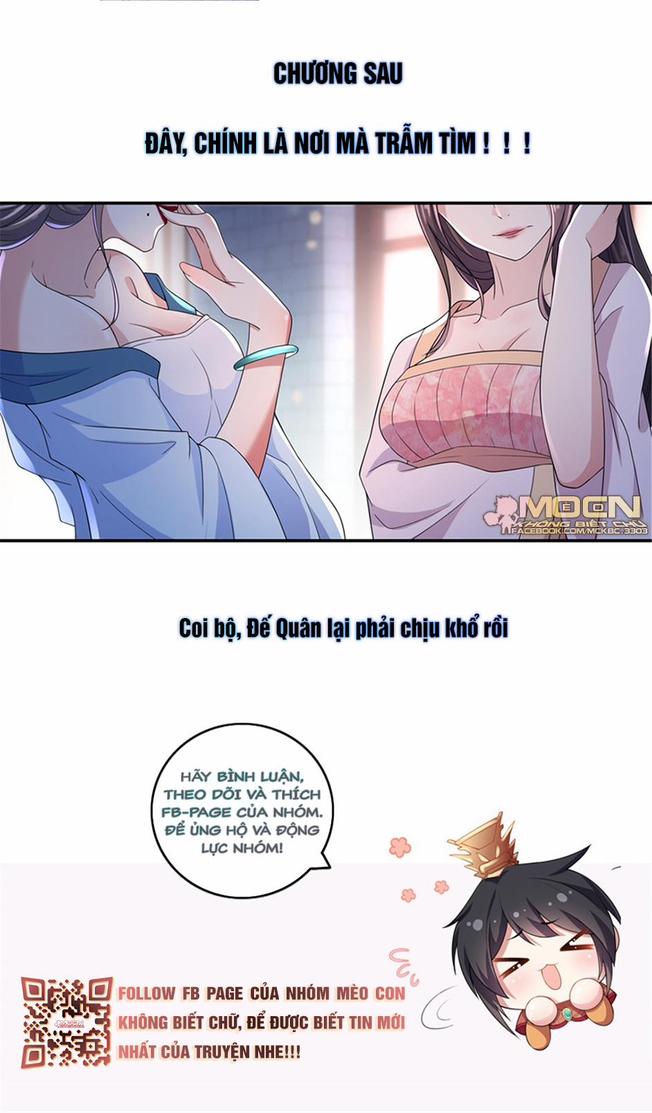 Báo Cáo! Đế Quân Ngài Có Độc! 18 trang 29