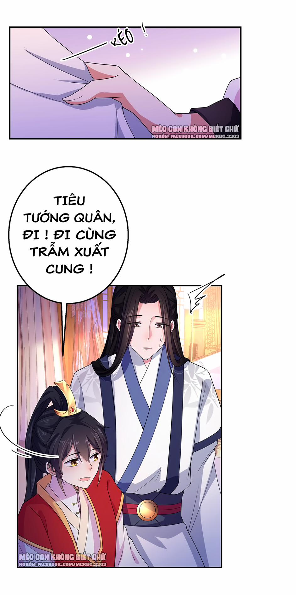 Báo Cáo! Đế Quân Ngài Có Độc! 18 trang 6