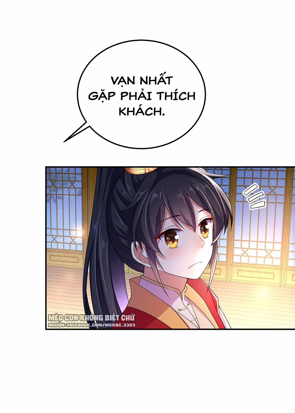 Báo Cáo! Đế Quân Ngài Có Độc! 18 trang 8