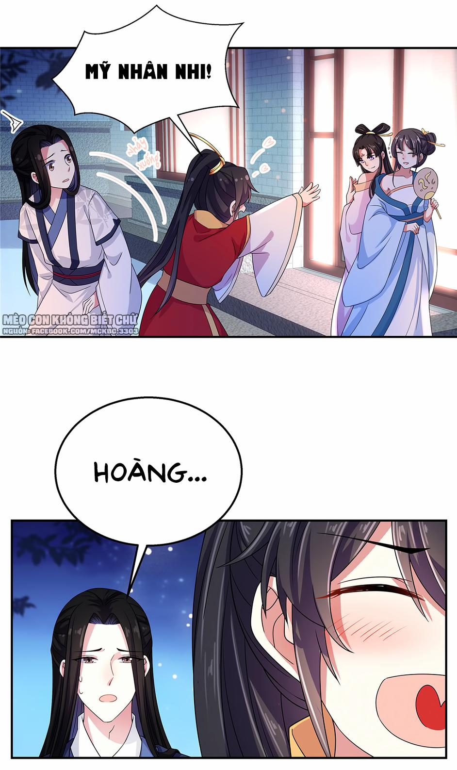 Báo Cáo! Đế Quân Ngài Có Độc! 19 trang 14