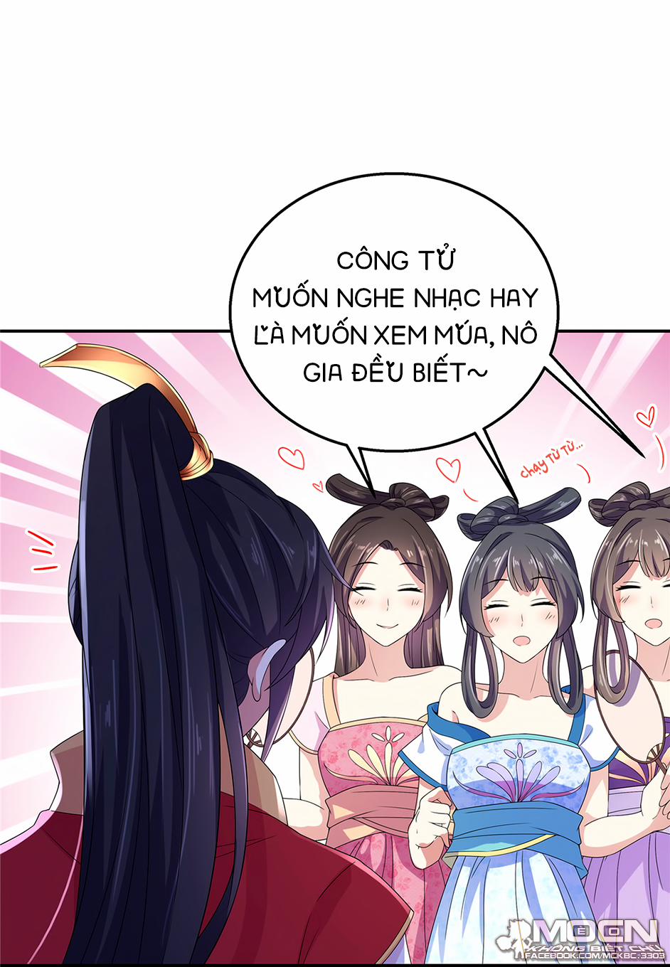 Báo Cáo! Đế Quân Ngài Có Độc! 19 trang 19