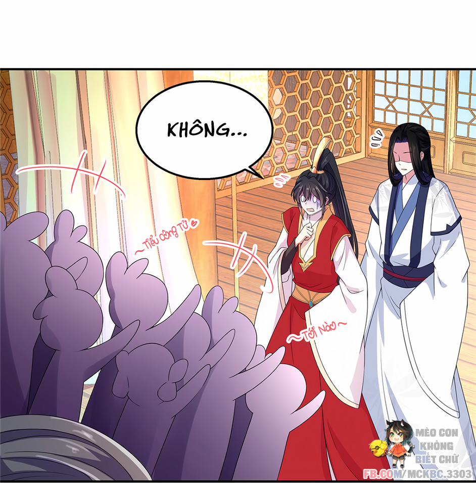 Báo Cáo! Đế Quân Ngài Có Độc! 19 trang 21