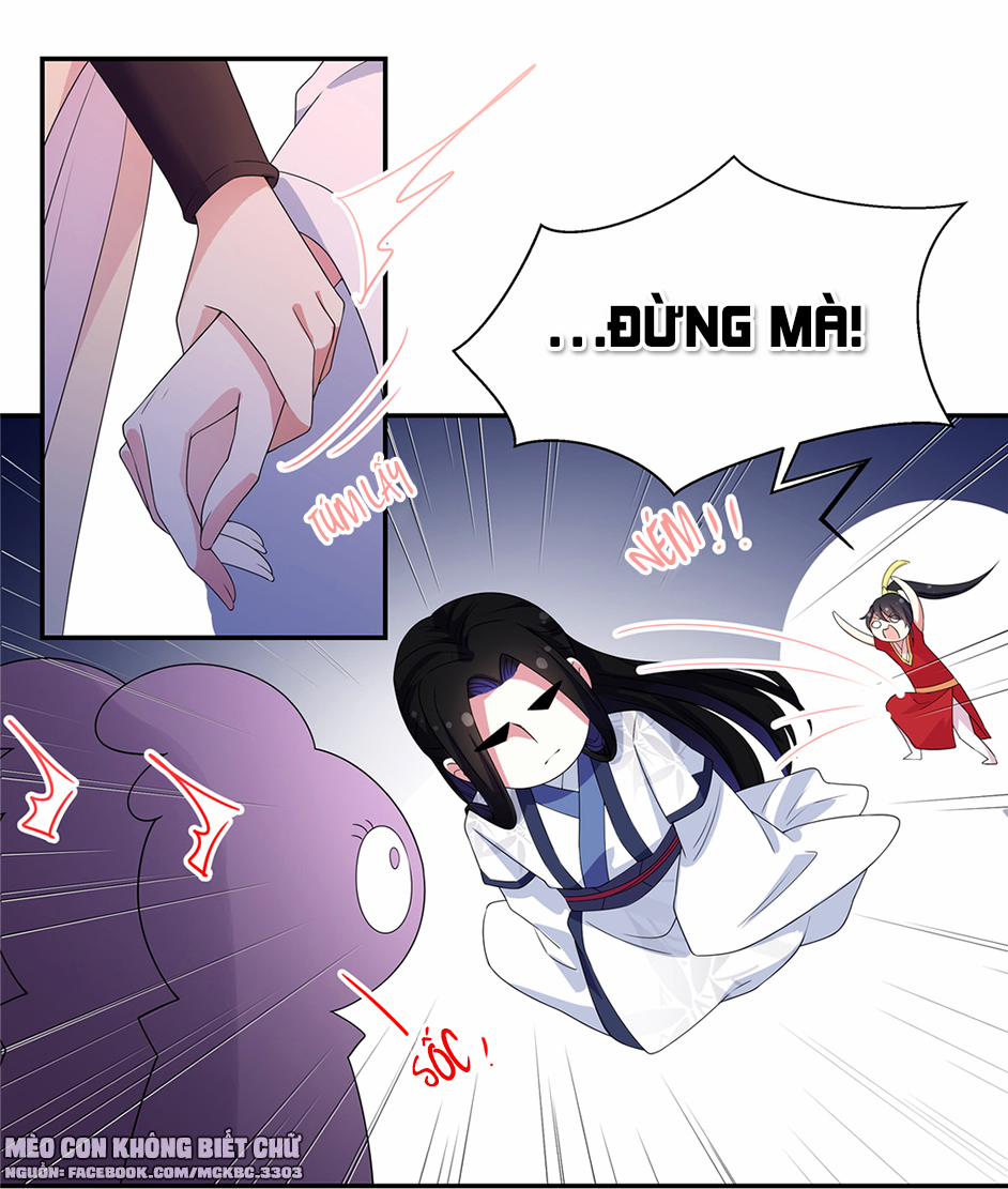 Báo Cáo! Đế Quân Ngài Có Độc! 19 trang 22