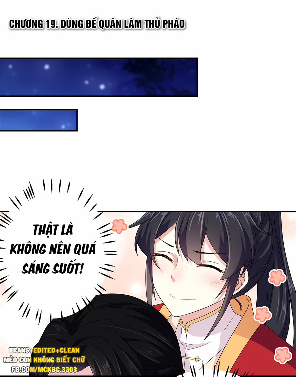 Báo Cáo! Đế Quân Ngài Có Độc! 19 trang 4