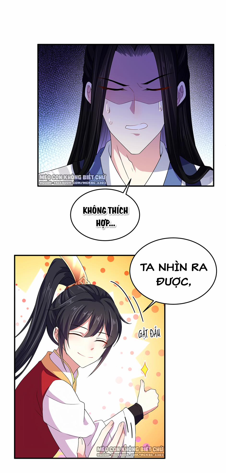 Báo Cáo! Đế Quân Ngài Có Độc! 20 trang 18