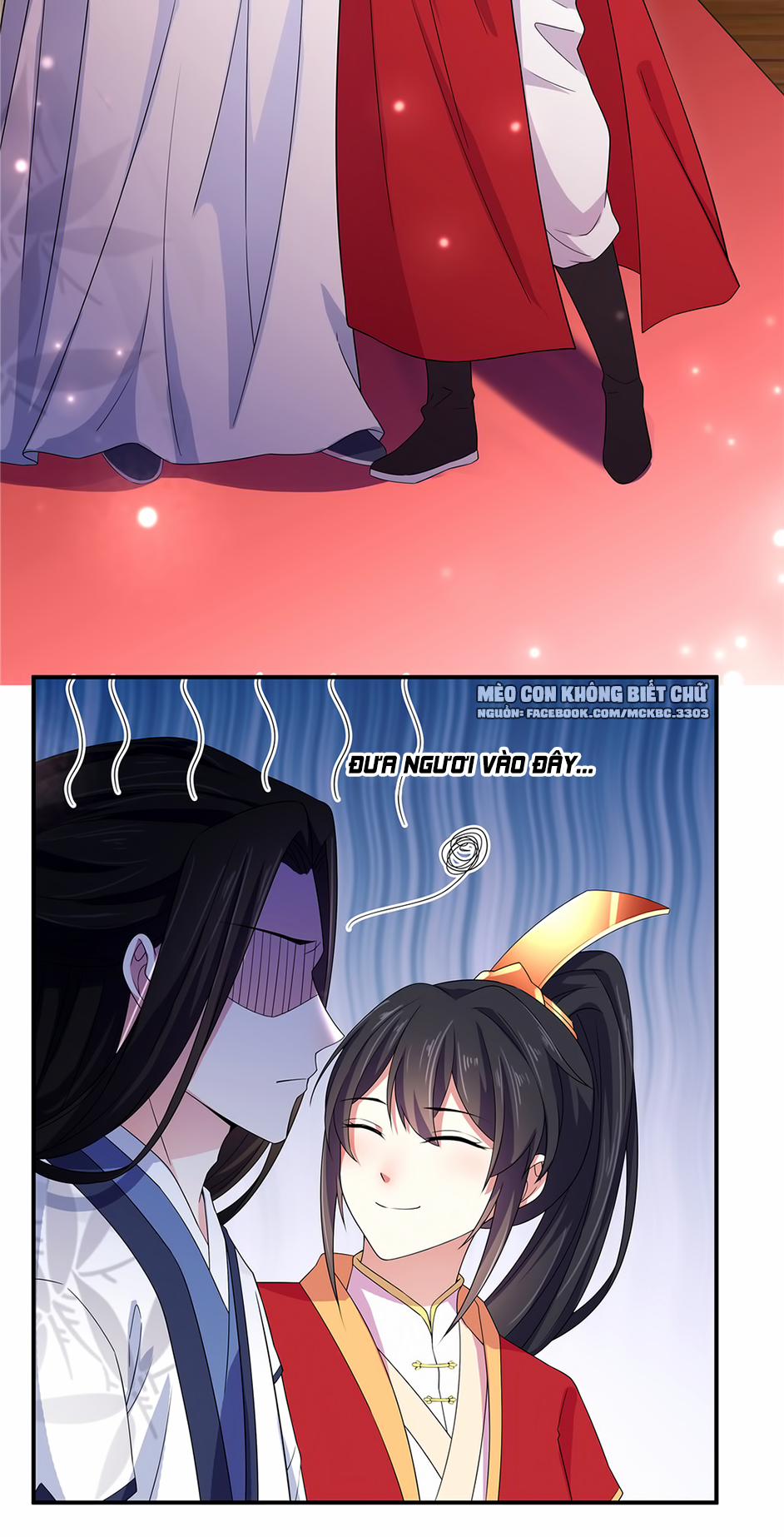 Báo Cáo! Đế Quân Ngài Có Độc! 20 trang 20