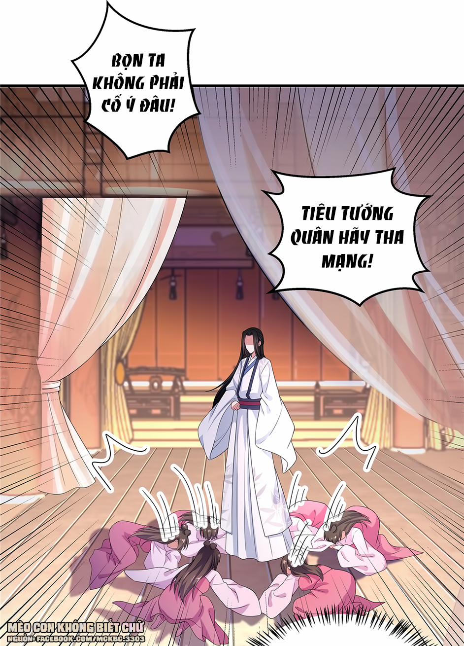 Báo Cáo! Đế Quân Ngài Có Độc! 20 trang 6