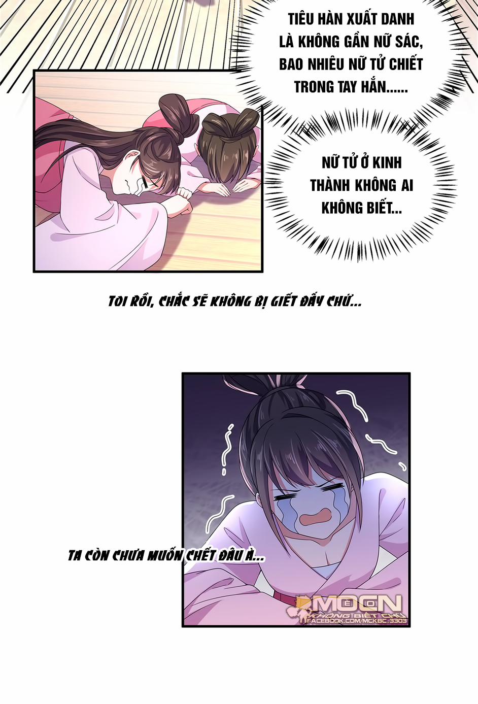 Báo Cáo! Đế Quân Ngài Có Độc! 20 trang 7