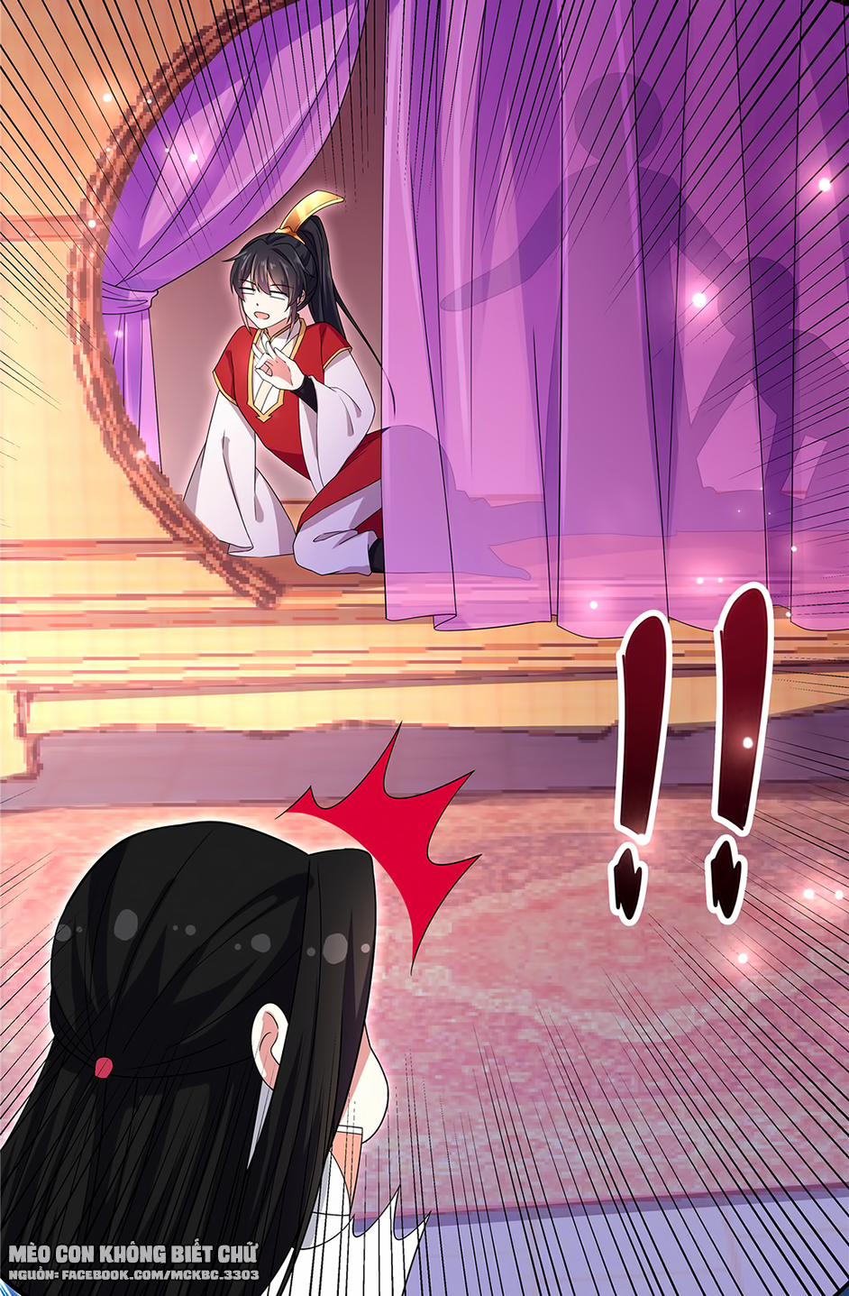 Báo Cáo! Đế Quân Ngài Có Độc! 21 trang 10