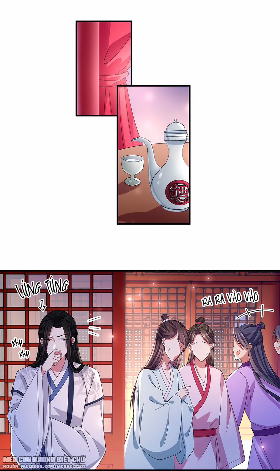 Báo Cáo! Đế Quân Ngài Có Độc! 21 trang 12