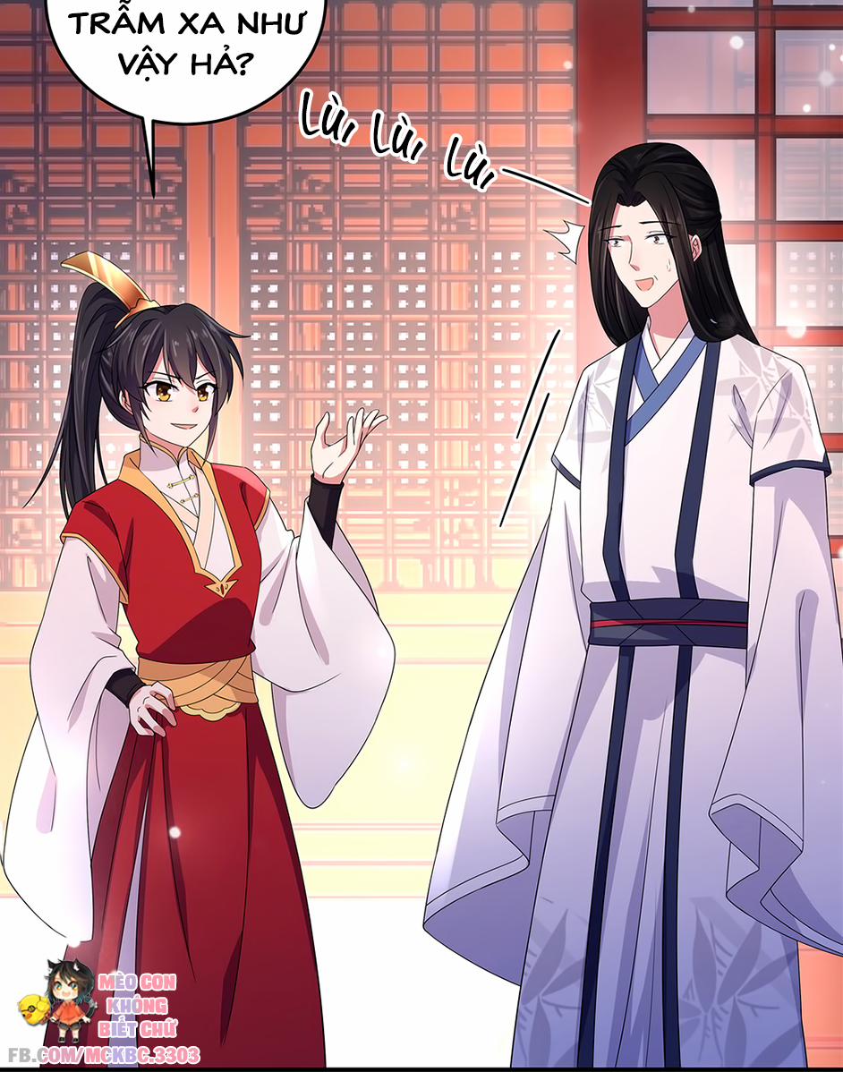 Báo Cáo! Đế Quân Ngài Có Độc! 21 trang 21