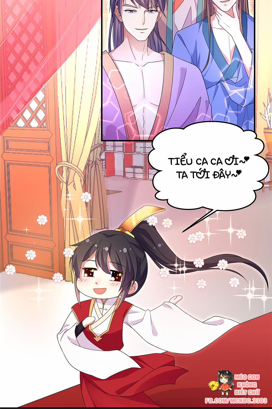 Báo Cáo! Đế Quân Ngài Có Độc! 21 trang 5