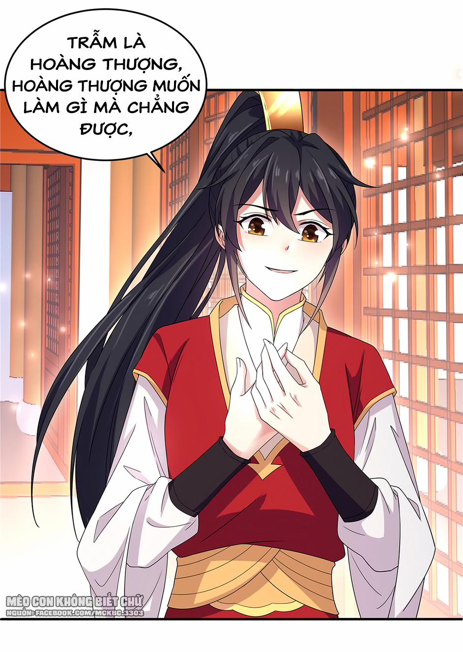 Báo Cáo! Đế Quân Ngài Có Độc! 22 trang 10