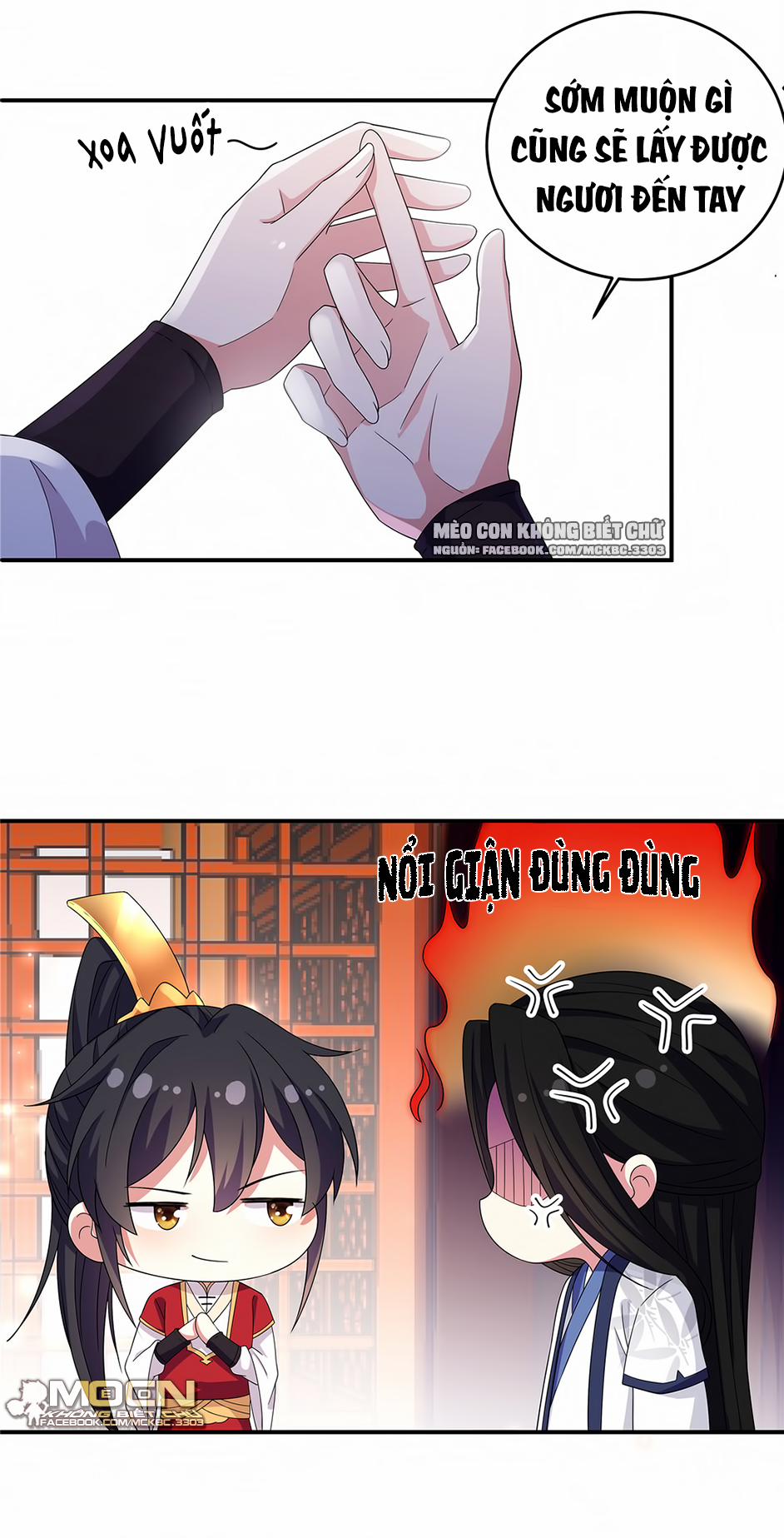 Báo Cáo! Đế Quân Ngài Có Độc! 22 trang 11