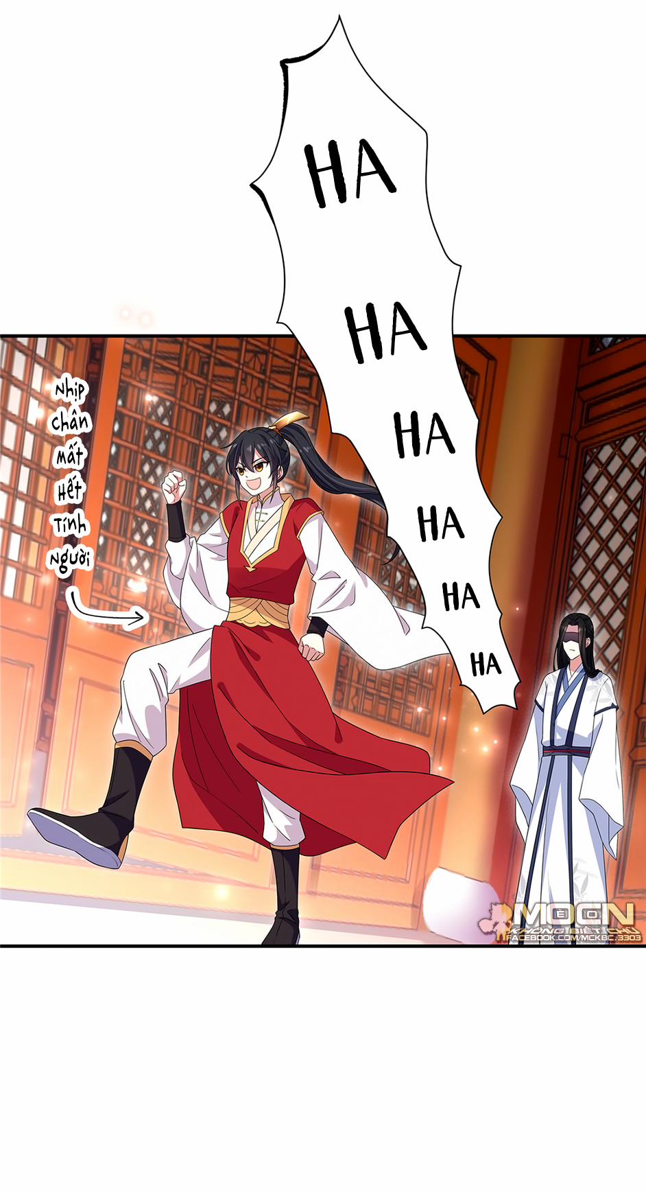 Báo Cáo! Đế Quân Ngài Có Độc! 22 trang 15