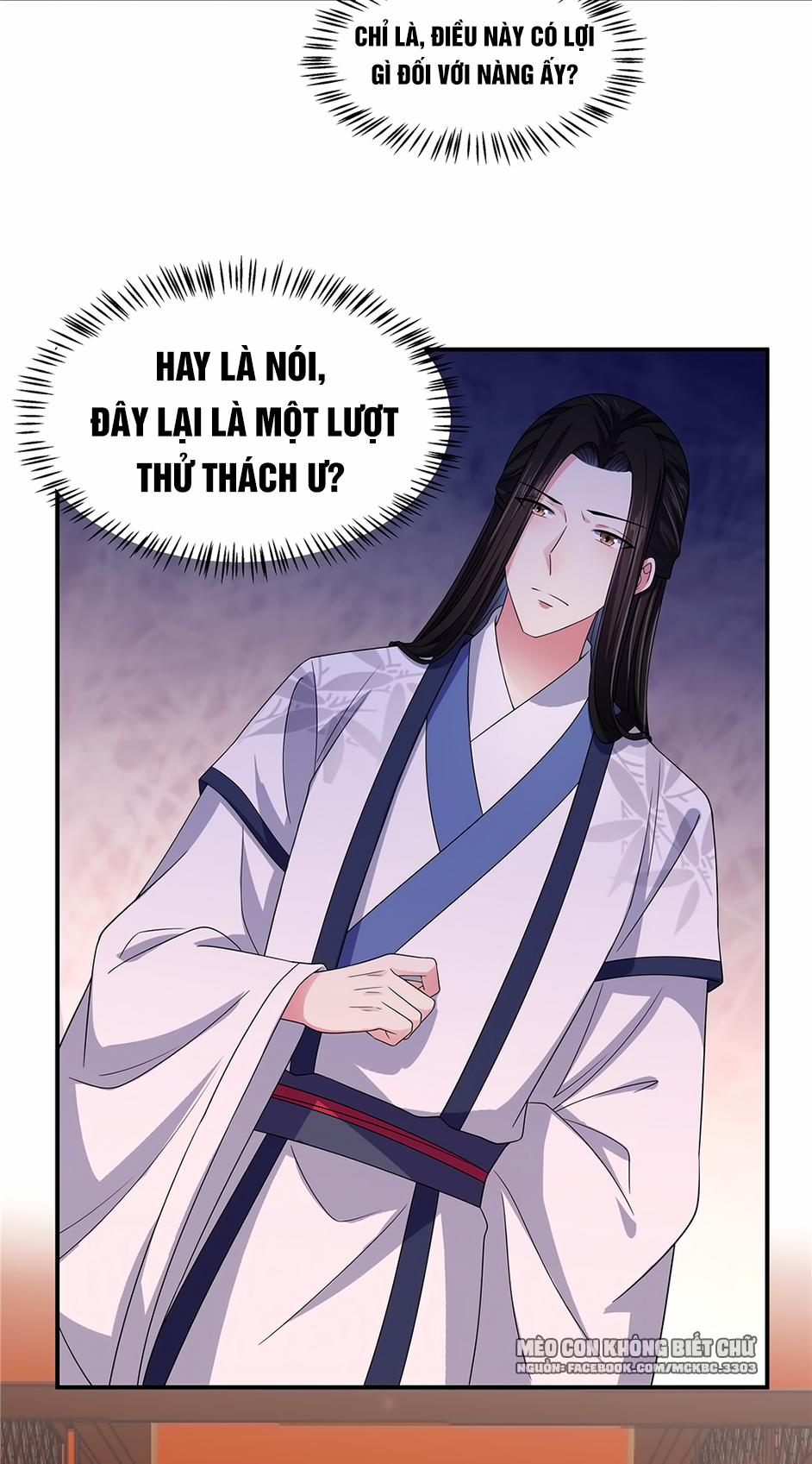 Báo Cáo! Đế Quân Ngài Có Độc! 22 trang 18