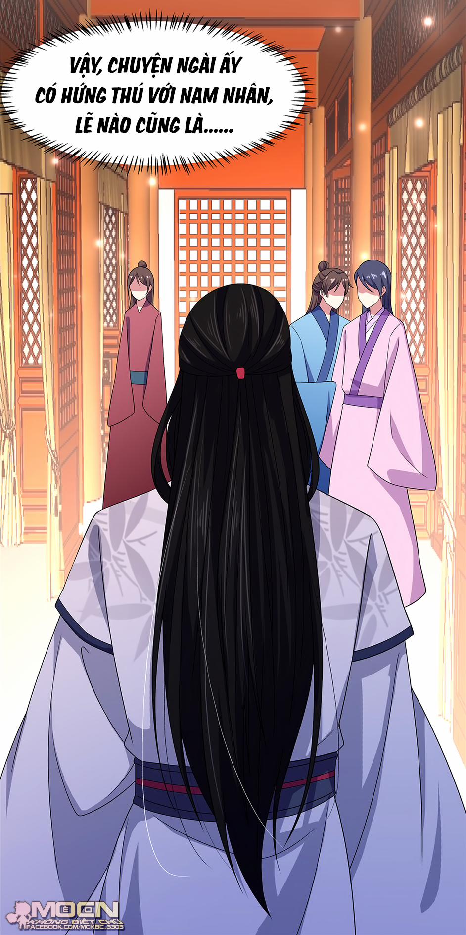 Báo Cáo! Đế Quân Ngài Có Độc! 22 trang 19