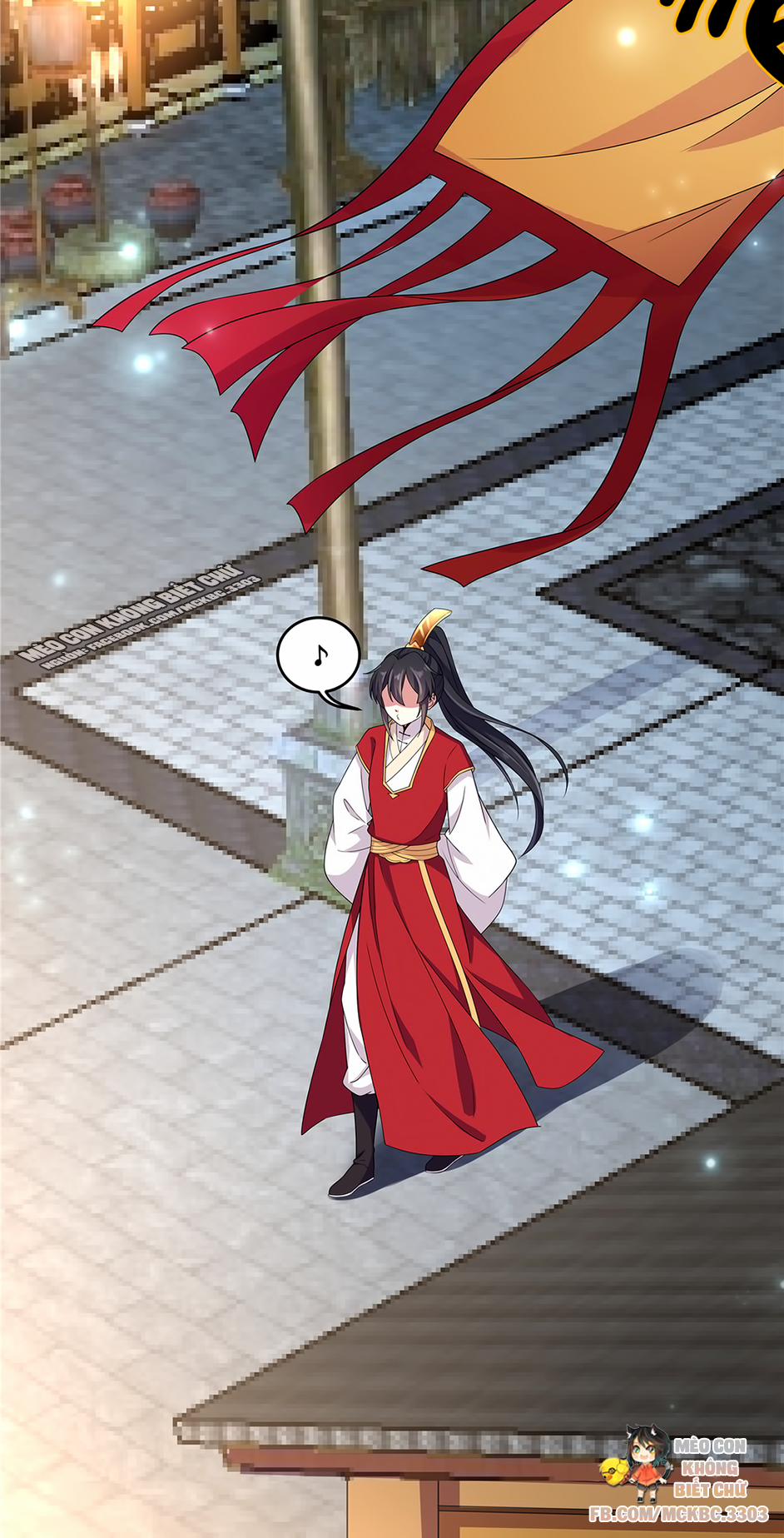 Báo Cáo! Đế Quân Ngài Có Độc! 22 trang 21