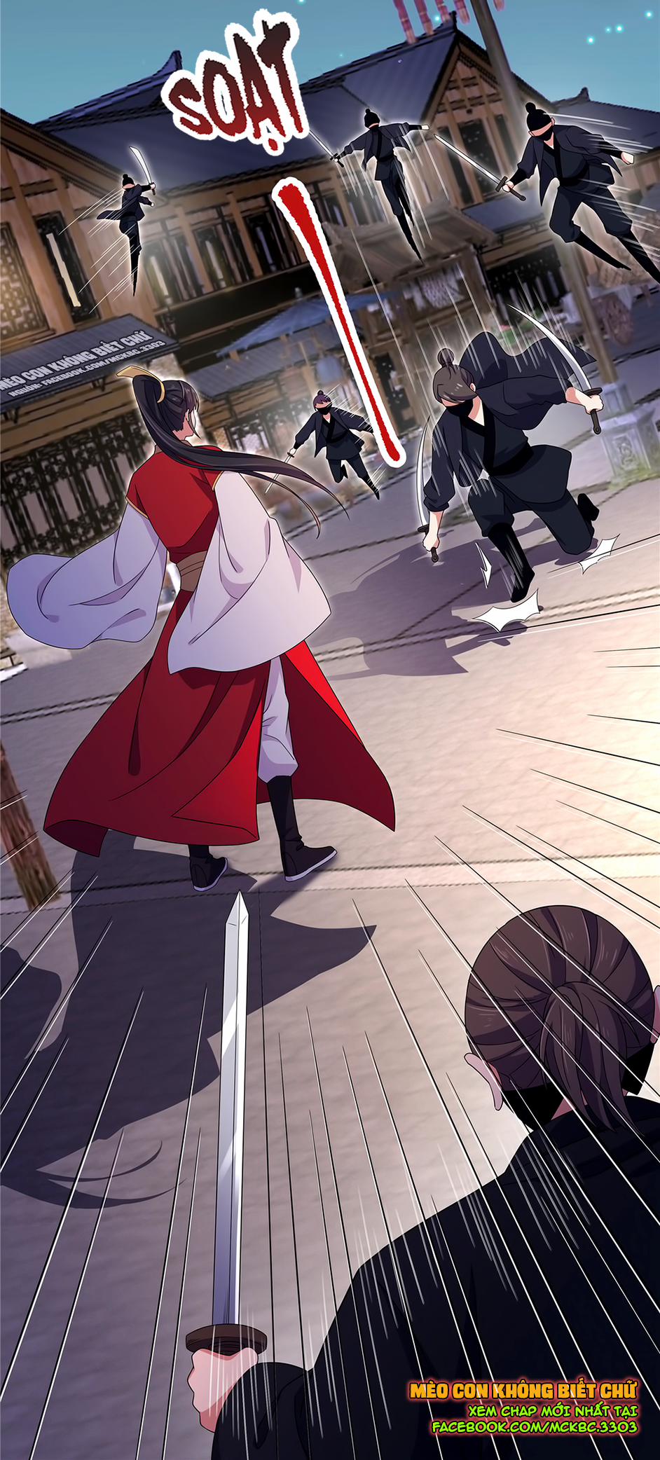 Báo Cáo! Đế Quân Ngài Có Độc! 22 trang 24