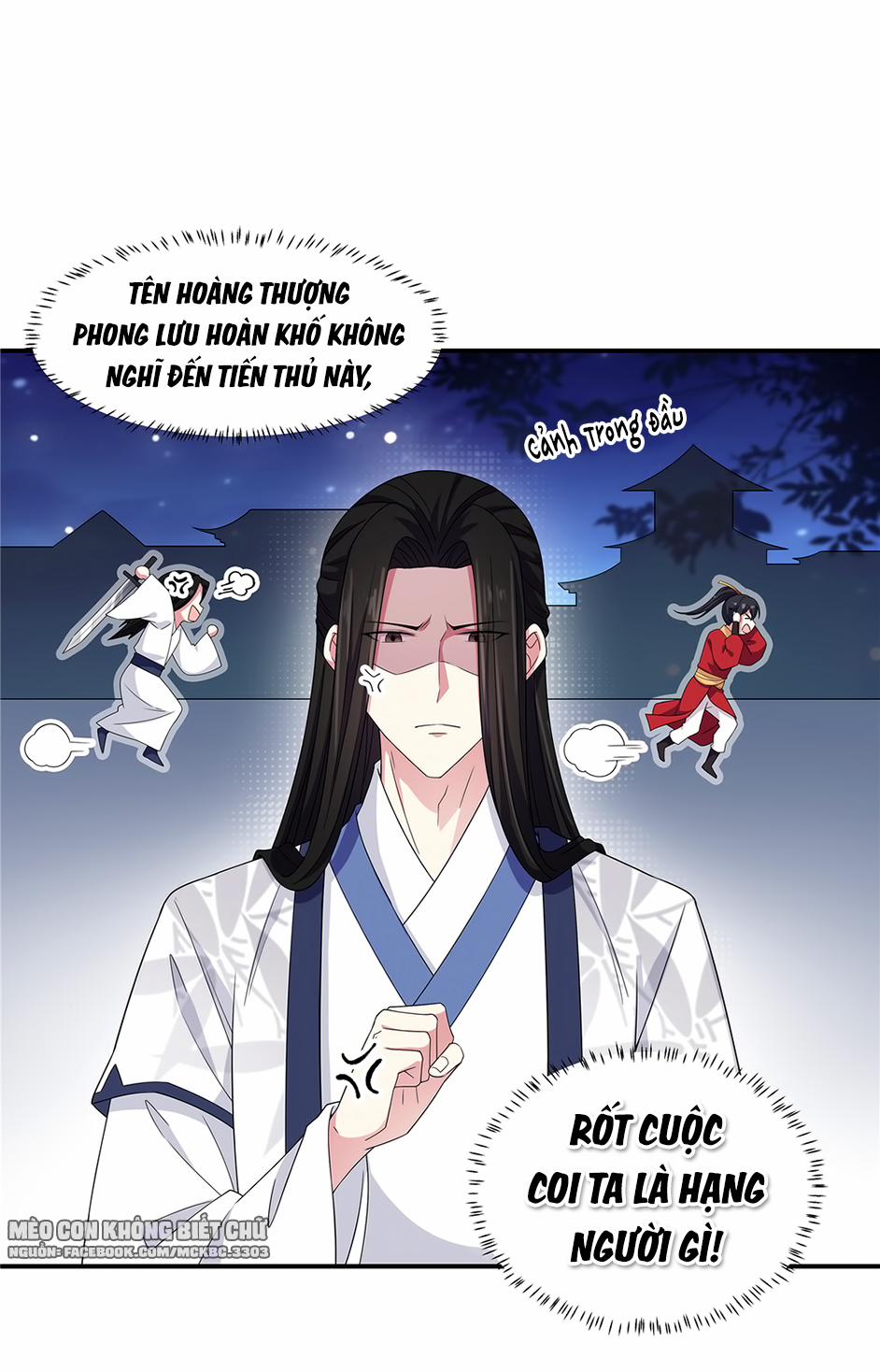 Báo Cáo! Đế Quân Ngài Có Độc! 22 trang 8