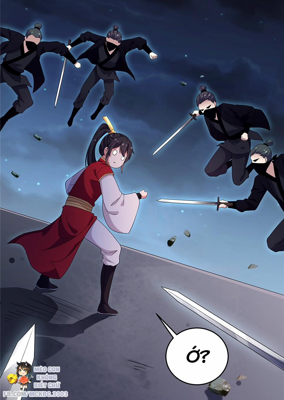 Báo Cáo! Đế Quân Ngài Có Độc! 23 trang 13