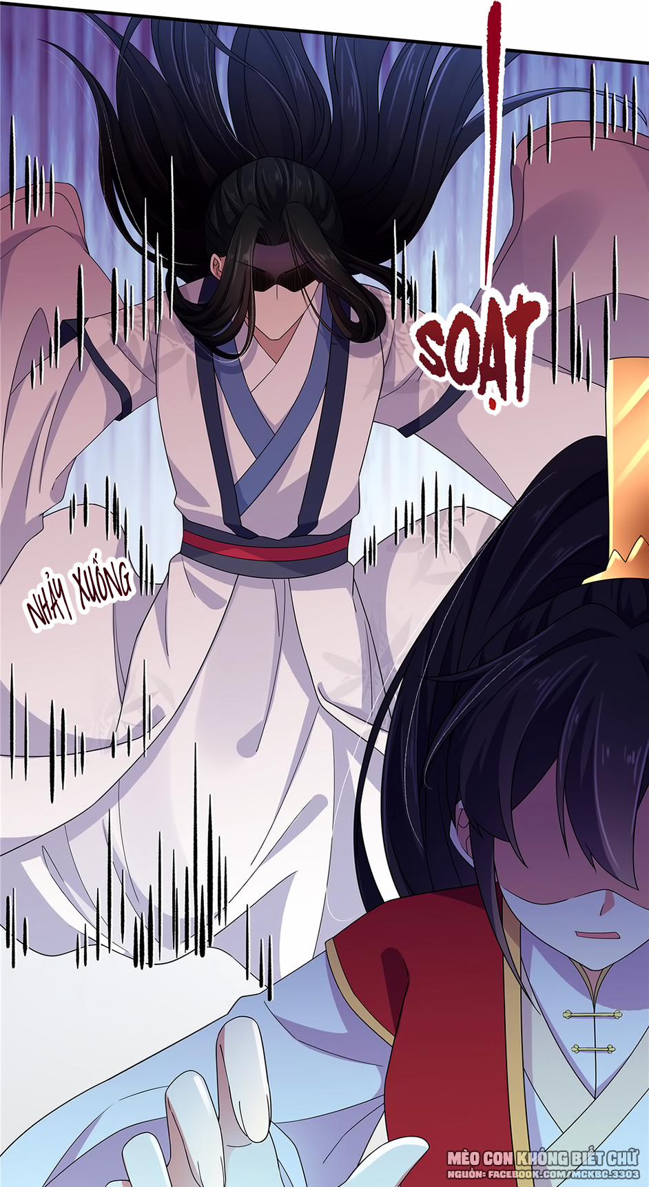 Báo Cáo! Đế Quân Ngài Có Độc! 23 trang 16