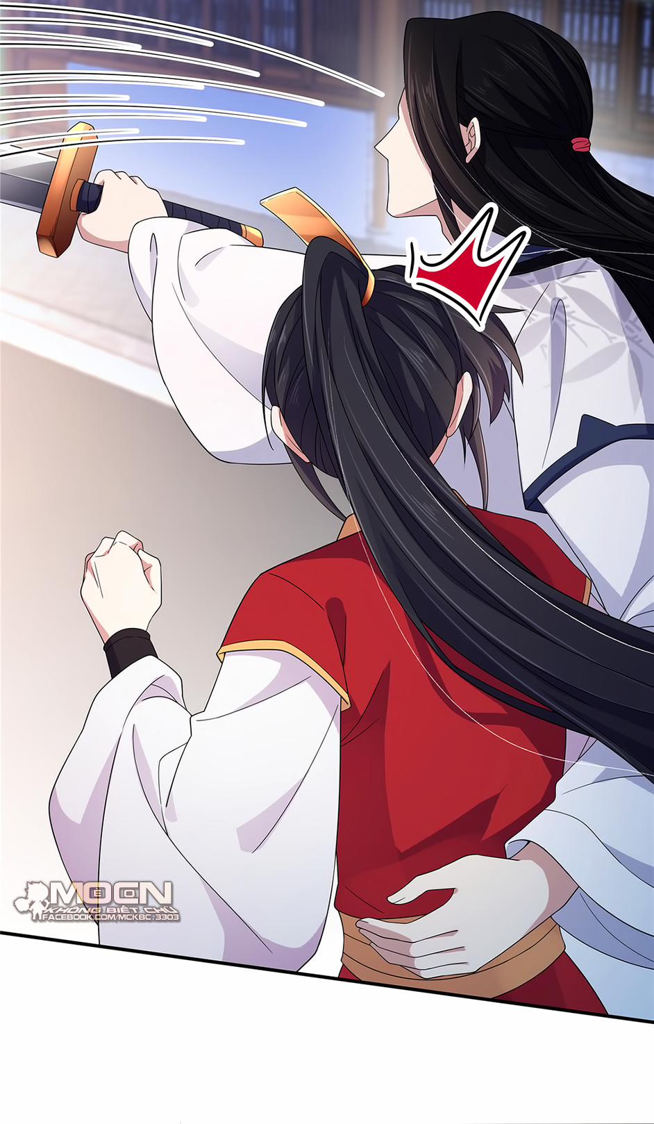 Báo Cáo! Đế Quân Ngài Có Độc! 23 trang 19