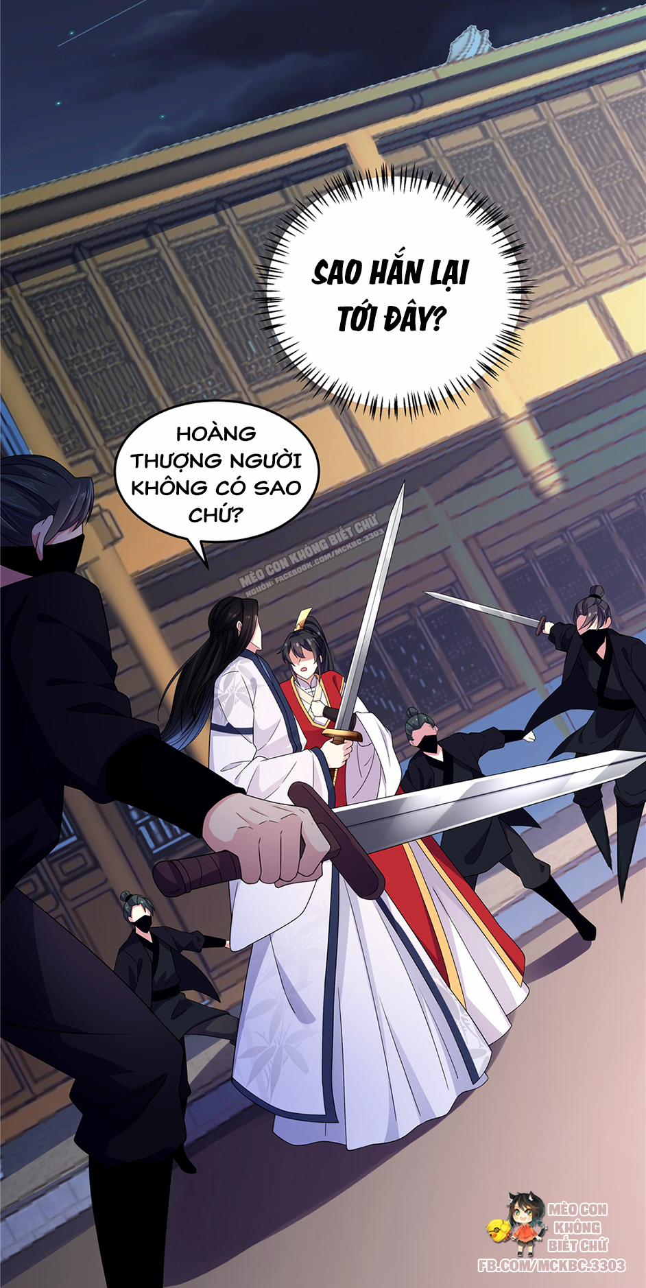 Báo Cáo! Đế Quân Ngài Có Độc! 23 trang 21