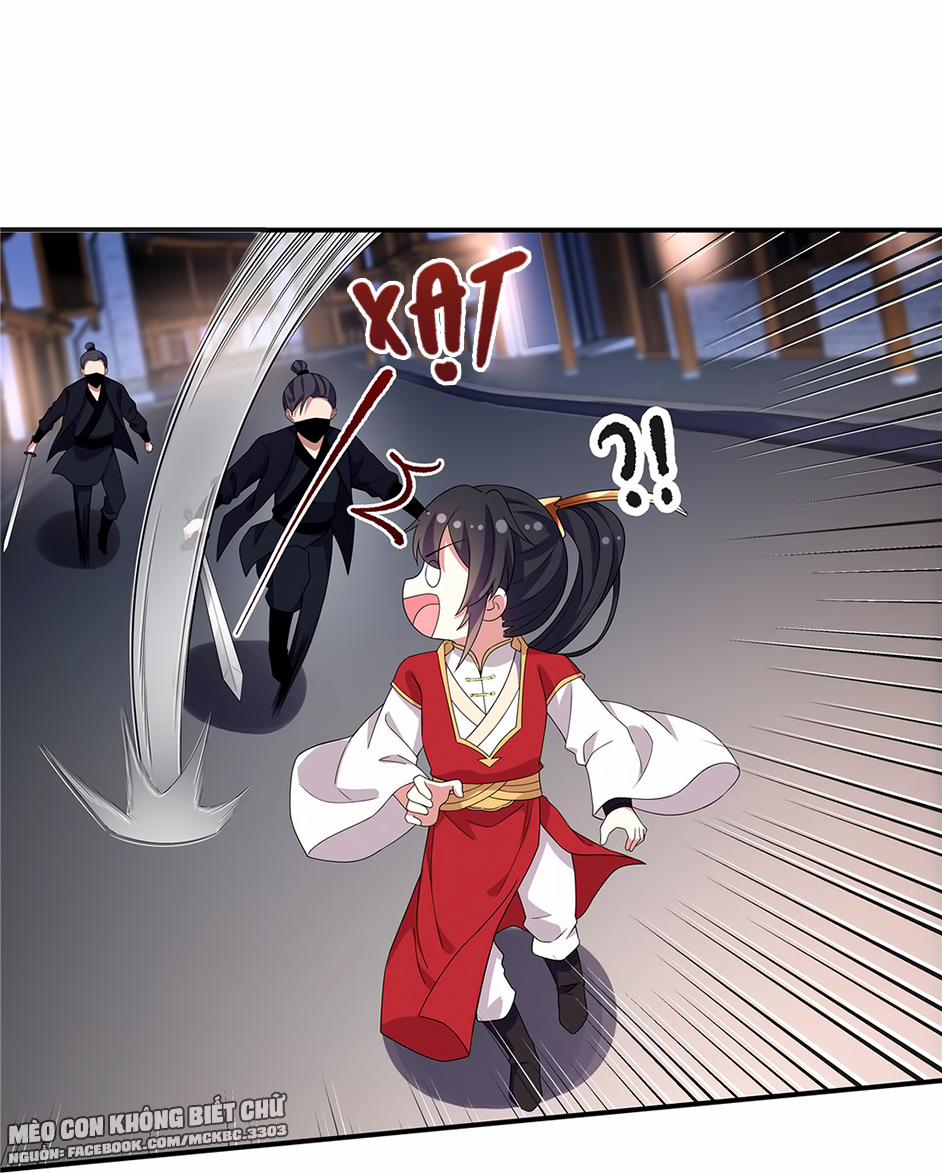 Báo Cáo! Đế Quân Ngài Có Độc! 23 trang 8