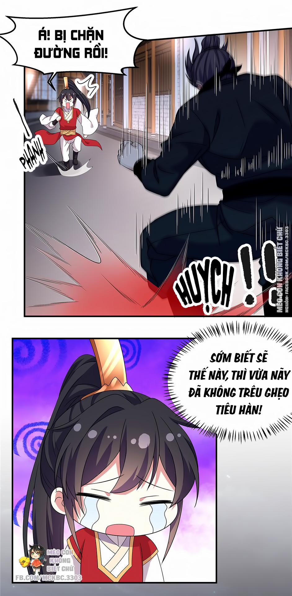 Báo Cáo! Đế Quân Ngài Có Độc! 23 trang 9