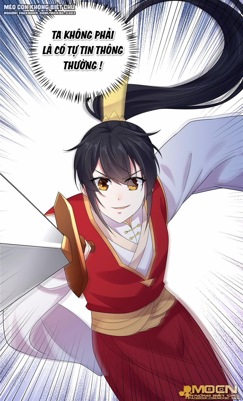 Báo Cáo! Đế Quân Ngài Có Độc! 24 trang 11