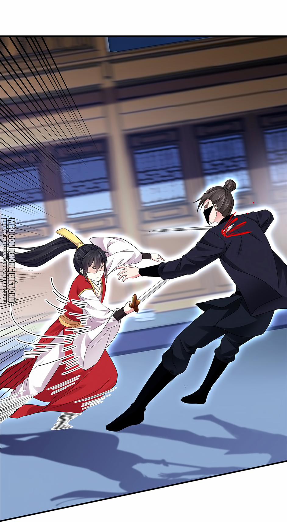 Báo Cáo! Đế Quân Ngài Có Độc! 24 trang 12