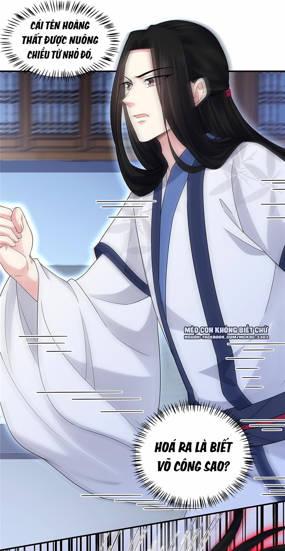 Báo Cáo! Đế Quân Ngài Có Độc! 24 trang 16