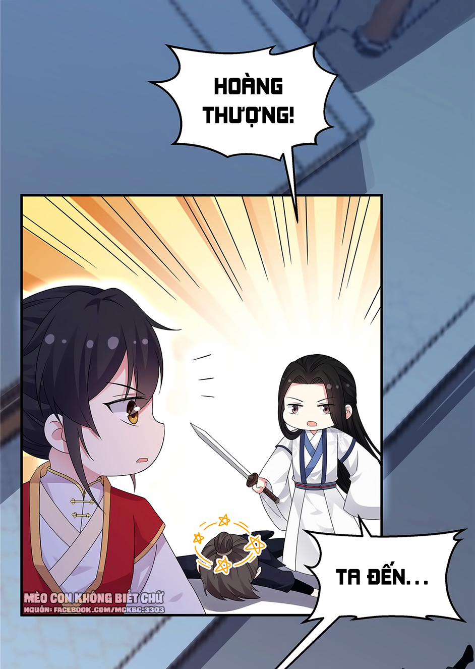 Báo Cáo! Đế Quân Ngài Có Độc! 24 trang 18