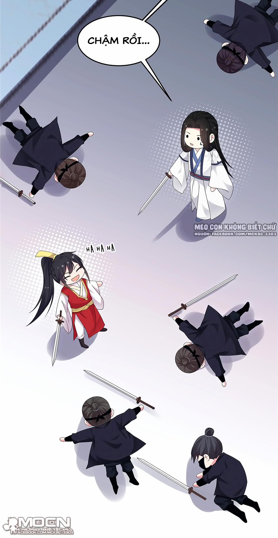 Báo Cáo! Đế Quân Ngài Có Độc! 24 trang 19