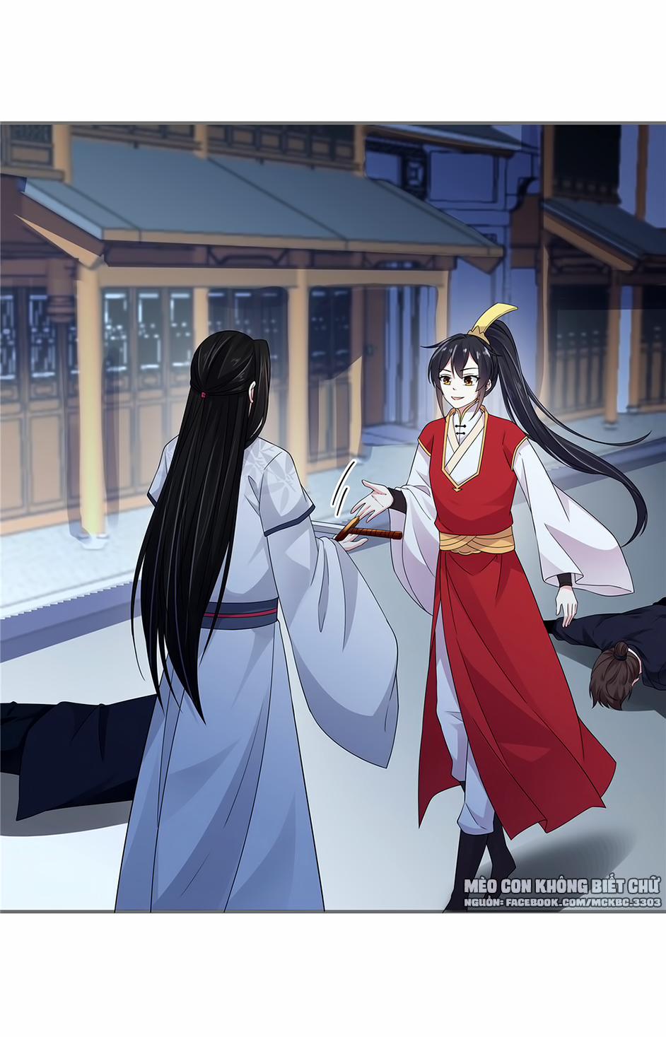 Báo Cáo! Đế Quân Ngài Có Độc! 24 trang 20