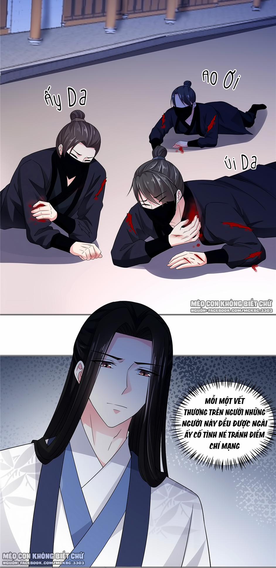 Báo Cáo! Đế Quân Ngài Có Độc! 24 trang 22