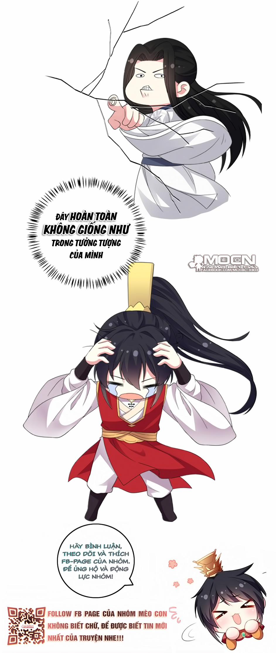 Báo Cáo! Đế Quân Ngài Có Độc! 24 trang 29