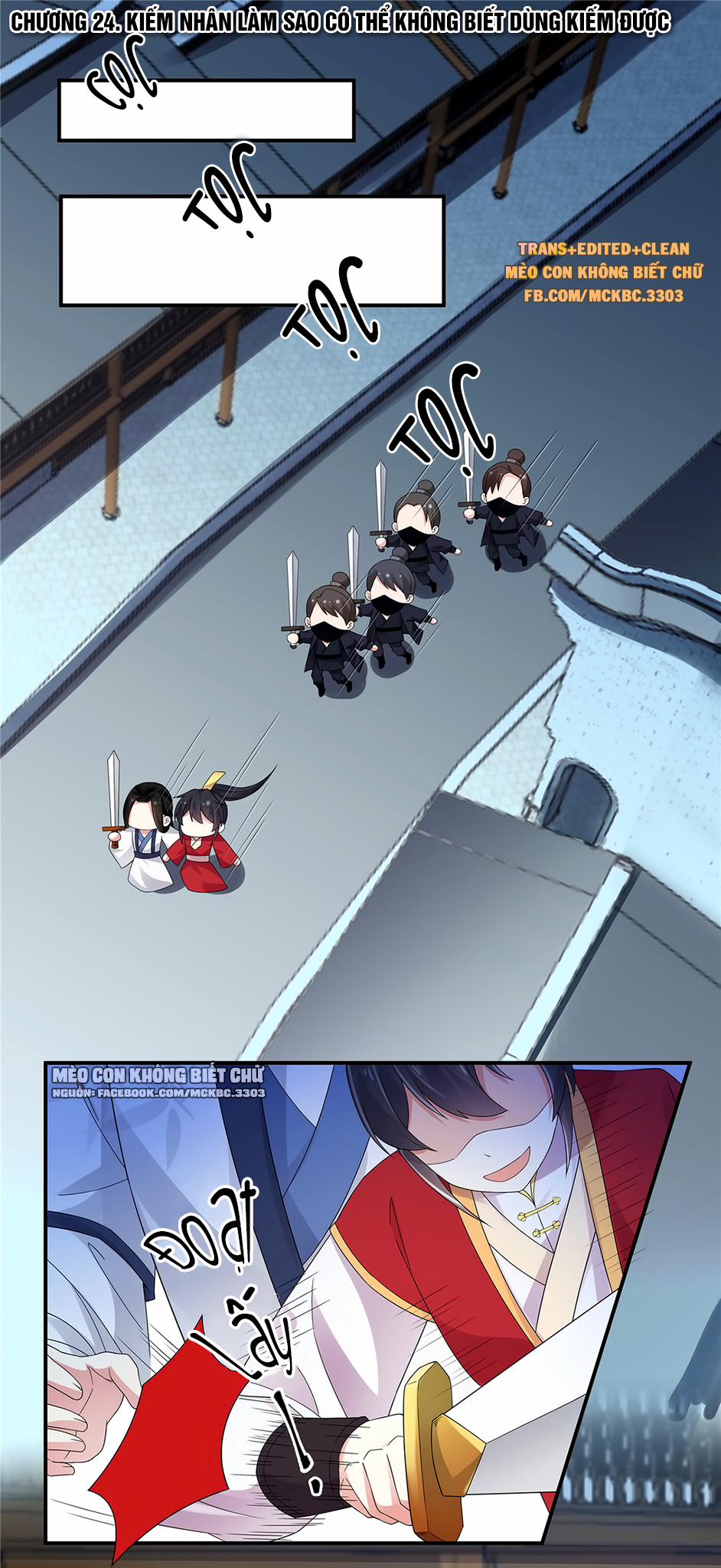 Báo Cáo! Đế Quân Ngài Có Độc! 24 trang 4